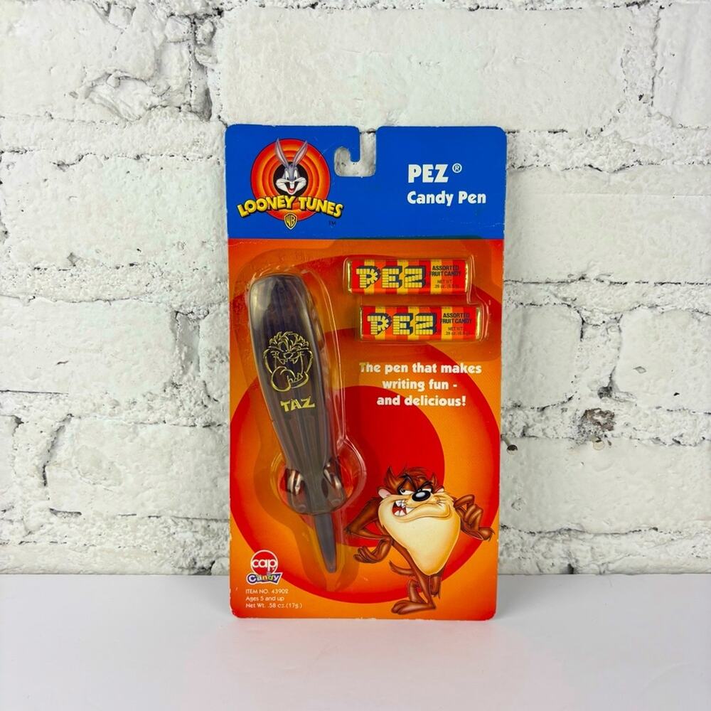 Vintage 90’s Looney Tunes PEZ Candy Pen
